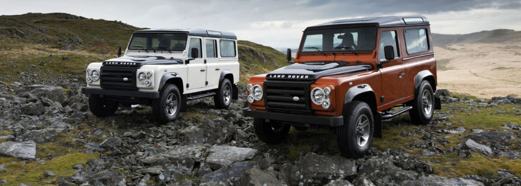 Land rover west